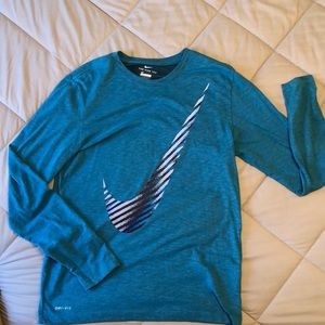 Long Sleeve Men’s Nike Dry Fit Shirt